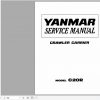 Yanmar Crawler Carriers C20R Service Manuals EN PDF 1