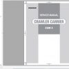 Yanmar Crawler Carriers C30R 3 Service Manuals EN PDF 1