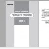 Yanmar Crawler Carriers C50R 5 Service Manuals EN PDF 1