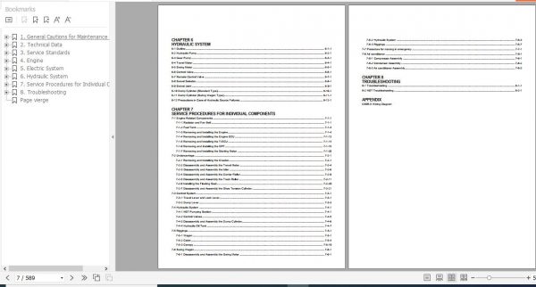 Yanmar Crawler Carriers C50R 5 Service Manuals EN PDF 2