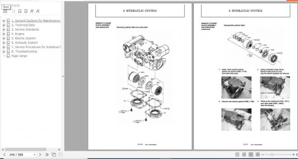 Yanmar Crawler Carriers C50R 5 Service Manuals EN PDF 3
