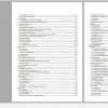 Yanmar Crawler Excavators B7 5 B7 5A Service Manuals EN PDF 2
