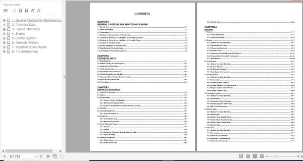 Yanmar Crawler Excavators B7 6 Service Manuals EN PDF 2