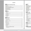 Yanmar Crawler Excavators SV05 A SV05 B Service Manuals EN PDF 2