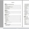 Yanmar Crawler Excavators SV08 1 Service Manuals EN PDF 2