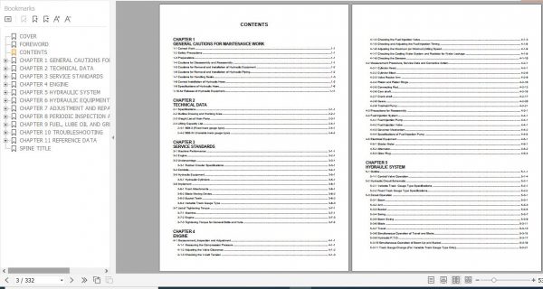 Yanmar Crawler Excavators SV08 1 Service Manuals EN PDF 2