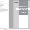 Yanmar Crawler Excavators SV100 1A Service Manuals EN PDF 1