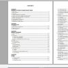 Yanmar Crawler Excavators SV100 1A Service Manuals EN PDF 2