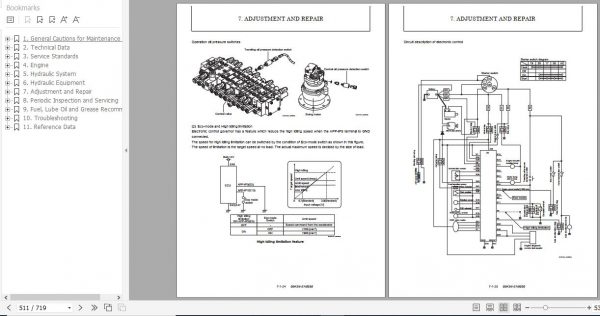 Yanmar Crawler Excavators SV100 1A Service Manuals EN PDF 4
