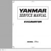 Yanmar Crawler Excavators SV100 Service Manuals EN PDF 1