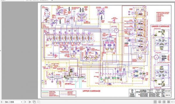 Yanmar Crawler Excavators SV120 2PB Service Manuals EN PDF 3