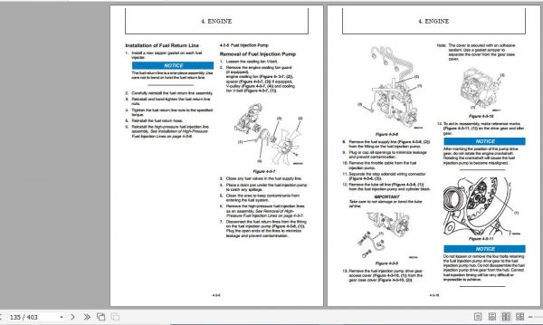 Yanmar Crawler Excavators SV16 Service Manuals EN PDF 3