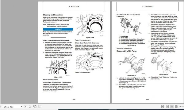 Yanmar Crawler Excavators SV18 Service Manuals EN PDF 3