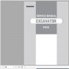 Yanmar Crawler Excavators SV22 Service Manuals EN PDF 1