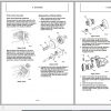 Yanmar Crawler Excavators SV22 Service Manuals EN PDF 2