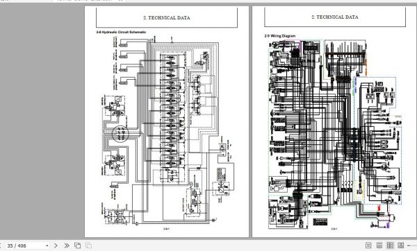 Yanmar Crawler Excavators SV22 Service Manuals EN PDF 3