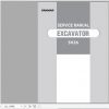 Yanmar Crawler Excavators SV26 Service Manuals EN PDF 1