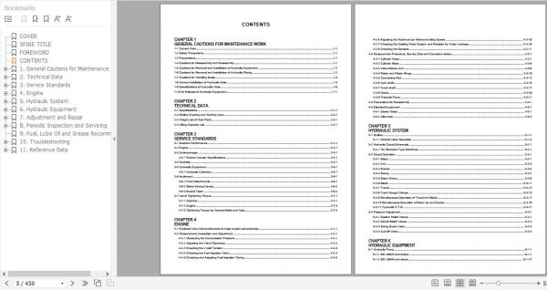 Yanmar Crawler Excavators VIO10 2A Service Manuals EN PDF 2