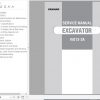 Yanmar Crawler Excavators VIO12 2A Service Manuals EN PDF 1