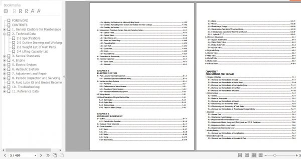 Yanmar Crawler Excavators VIO12 2A Service Manuals EN PDF 2