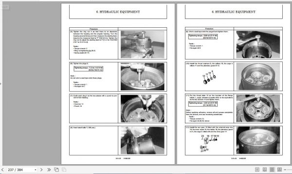 Yanmar Crawler Excavators VIO15 2 Service Manuals EN PDF 3