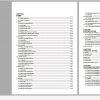 Yanmar Crawler Excavators VIO23 6 Service Manuals EN PDF 2