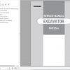 Yanmar Crawler Excavators VIO25 6 Service Manuals EN PDF 1 1