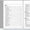 Yanmar Crawler Excavators VIO25 6 Service Manuals EN PDF 2 1
