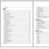 Yanmar Crawler Excavators VIO26 6 Service Manuals EN PDF 2