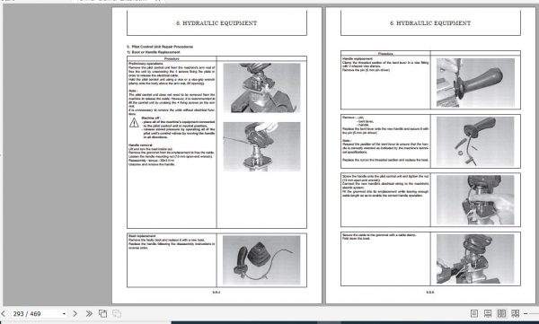 Yanmar Crawler Excavators VIO26 6 Service Manuals EN PDF 4