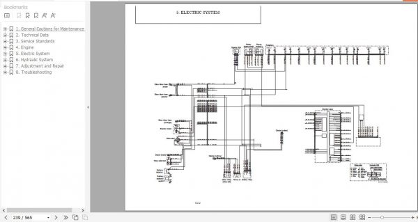 Yanmar Crawler Excavators VIO27 6 Service Manuals EN PDF 3