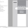 Yanmar Crawler Excavators VIO33 6 VIO38 6 Service Manuals EN PDF 1