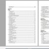 Yanmar Crawler Excavators VIO33 6 VIO38 6 Service Manuals EN PDF 2