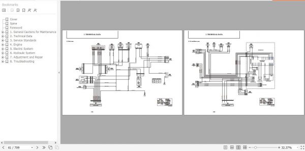 Yanmar Crawler Excavators VIO33 6 VIO38 6 Service Manuals EN PDF 4