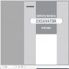 Yanmar Crawler Excavators VIO38U Service Manuals EN PDF 1
