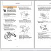 Yanmar Crawler Excavators VIO38U Service Manuals EN PDF 3