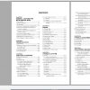 Yanmar Crawler Excavators VIO40 1 Service Manuals EN PDF 2