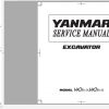 Yanmar Crawler Excavators VIO45 5 VIO55 5 Service Manuals EN PDF 1