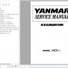 Yanmar Crawler Excavators VIO50 1 Service Manuals EN PDF 1