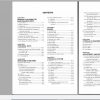 Yanmar Crawler Excavators VIO50 1 Service Manuals EN PDF 2