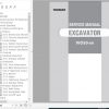 Yanmar Crawler Excavators VIO50 6A Service Manuals EN PDF 1