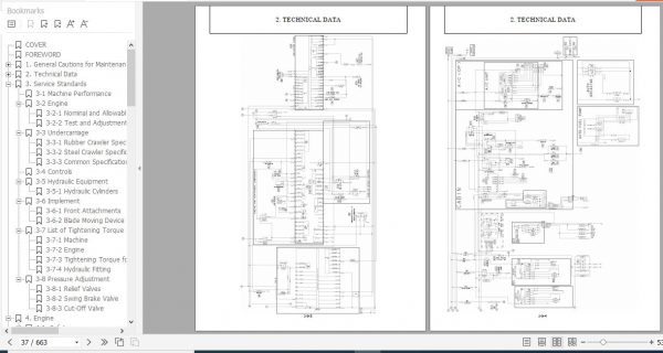 Yanmar Crawler Excavators VIO50 6A Service Manuals EN PDF 2