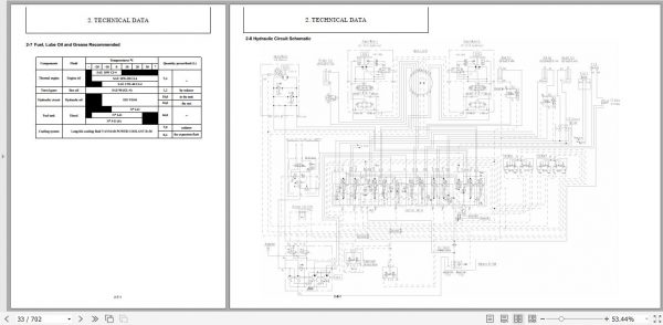Yanmar Crawler Excavators VIO50 6B Service Manuals EN PDF 2