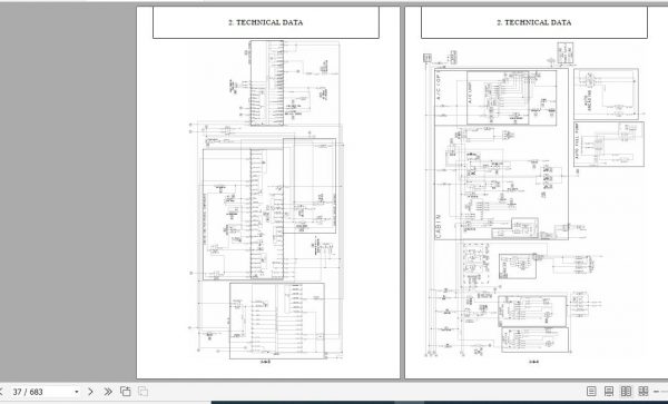 Yanmar Crawler Excavators VIO57 6A Service Manuals EN PDF 2