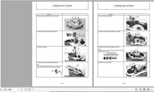 Yanmar Crawler Excavators VIO57 6A Service Manuals EN PDF 3