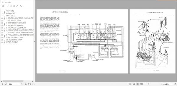Yanmar Crawler Excavators VIO70 Service Manuals EN PDF 2