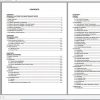 Yanmar Crawler Excavators VIO75 Service Manuals EN PDF 2