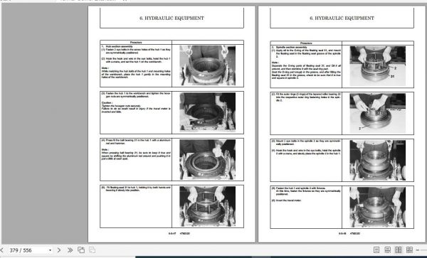 Yanmar Crawler Excavators VIO75 Service Manuals EN PDF 4
