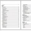 Yanmar Crawler Excavators VIO80 1A Service Manuals EN PDF 2