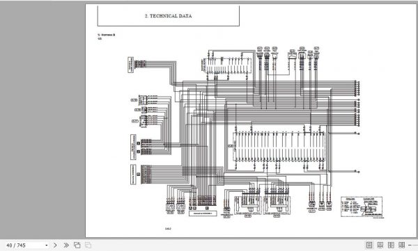 Yanmar Crawler Excavators VIO80 1A Service Manuals EN PDF 3